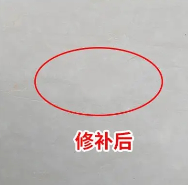南康瓷砖空鼓维修专业解答下贴瓷砖前墙壁基层存在的裂缝的影响